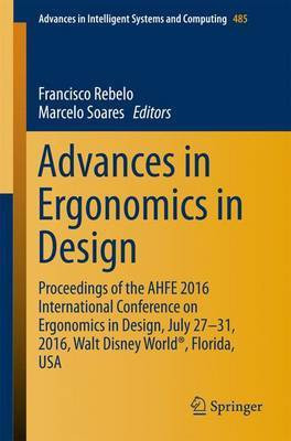 Advances in Ergonomics in Design(English, Paperback, unknown)