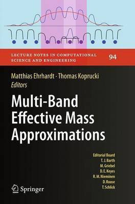 Multi-Band Effective Mass Approximations(English, Paperback, unknown)