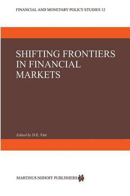 Shifting Frontiers in Financial Markets(English, Paperback, unknown)
