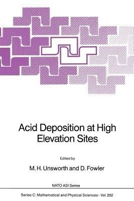 Acid Deposition at High Elevation Sites(English, Paperback, unknown)