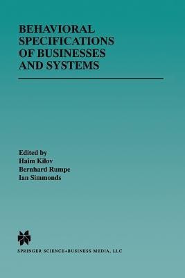 Behavioral Specifications of Businesses and Systems(English, Paperback, unknown)