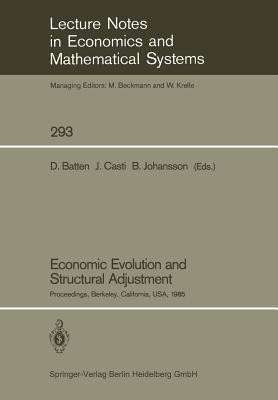 Economic Evolution and Structural Adjustment(English, Paperback, unknown)
