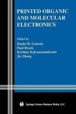 Printed Organic and Molecular Electronics(English, Paperback, unknown)