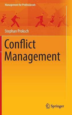 Conflict Management(English, Hardcover, Proksch Stephan)
