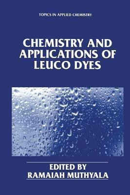 Chemistry and Applications of Leuco Dyes(English, Paperback, unknown)