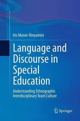 Language and Discourse in Special Education(English, Paperback, Manor-Binyamini Iris)