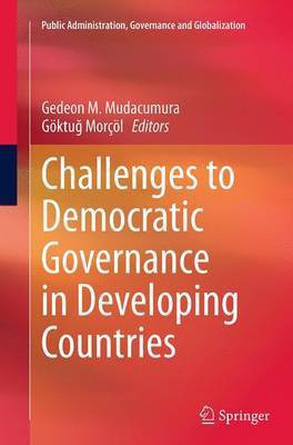 Challenges to Democratic Governance in Developing Countries(English, Paperback, unknown)