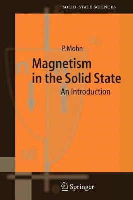 Magnetism in the Solid State(English, Paperback, Mohn Peter)