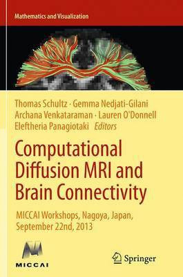 Computational Diffusion MRI and Brain Connectivity(English, Paperback, unknown)