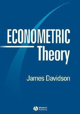 Econometric Theory(English, Paperback, Davidson James)