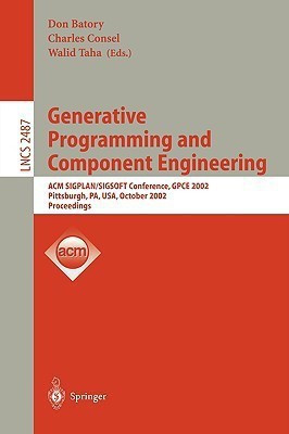 Generative Programming and Component Engineering(English, Paperback, unknown)