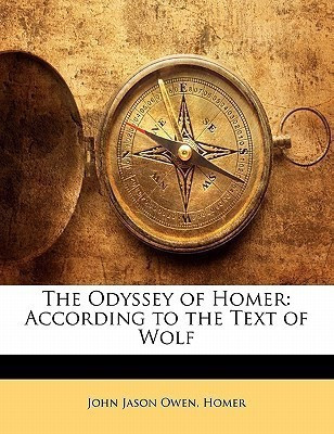 The Odyssey of Homer(Greek, Paperback, Homer John Jason)