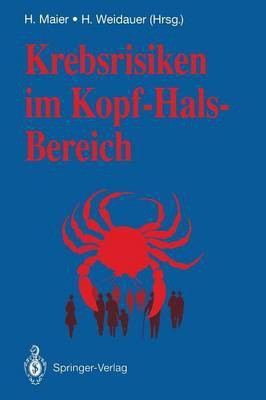 Krebsrisiken im Kopf-Hals-Bereich(German, Paperback, unknown)