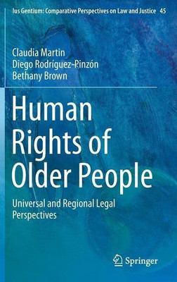 Human Rights of Older People(English, Hardcover, Martin Claudia)