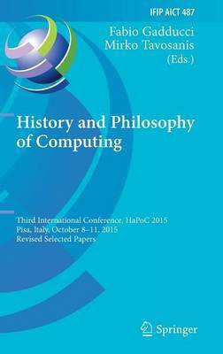 History and Philosophy of Computing(English, Hardcover, unknown)