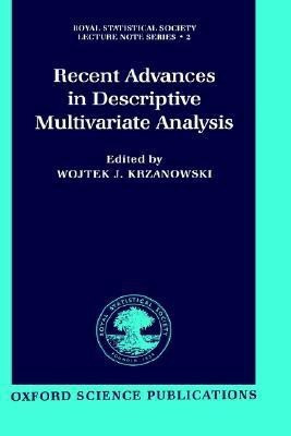 Recent Advances in Descriptive Multivariate Analysis(English, Hardcover, unknown)