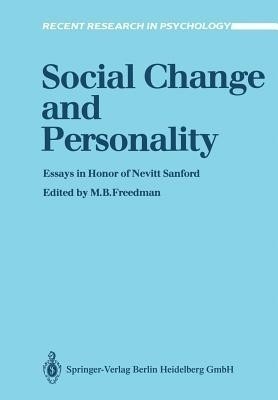 Social Change and Personality(English, Paperback, unknown)