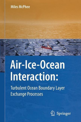 Air-Ice-Ocean Interaction(English, Paperback, McPhee Miles)