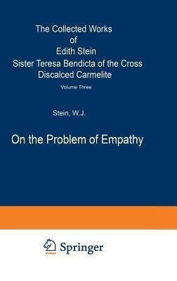 On the Problem of Empathy(English, Hardcover, Stein W.J.)