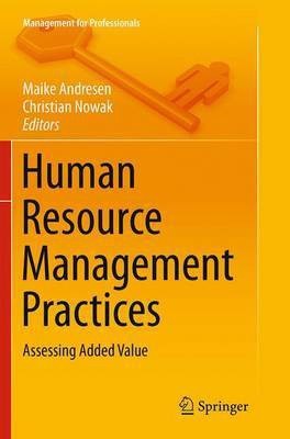 Human Resource Management Practices(English, Paperback, unknown)