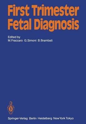 First Trimester Fetal Diagnosis(English, Paperback, unknown)