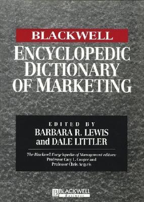 The Blackwell Encyclopedic Dictionary of Marketing(English, Paperback, unknown)