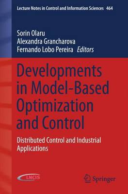 Developments in Model-Based Optimization and Control(English, Paperback, unknown)