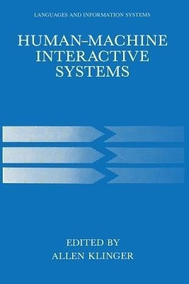 Human-Machine Interactive Systems(English, Paperback, unknown)