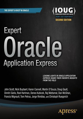 Expert Oracle Application Express(English, Paperback, Gault Doug)