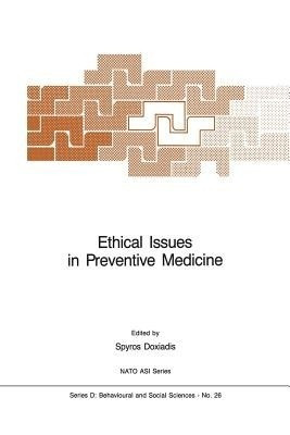 Ethical Issues in Preventive Medicine(English, Paperback, unknown)
