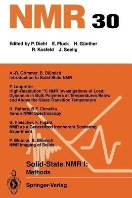 Solid-State NMR I Methods(English, Paperback, unknown)