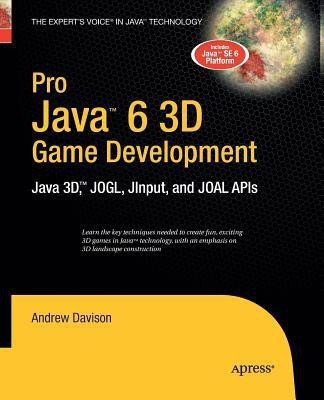 Pro Java 6 3D Game Development(English, Paperback, Davison Andrew)