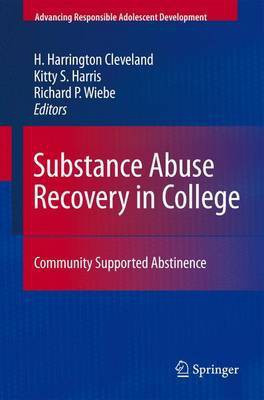 Substance Abuse Recovery in College(English, Hardcover, unknown)