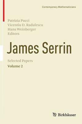 James Serrin. Selected Papers(English, Hardcover, unknown)