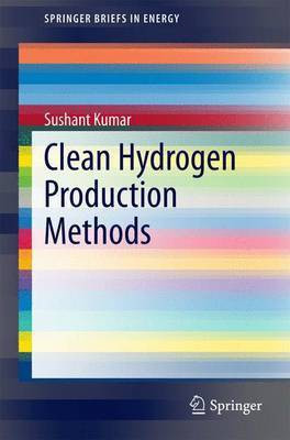 Clean Hydrogen Production Methods(English, Paperback, Kumar Sushant)
