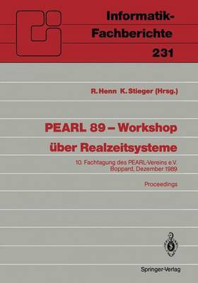 PEARL 89 - Workshop ueber Realzeitsysteme(German, Paperback, unknown)