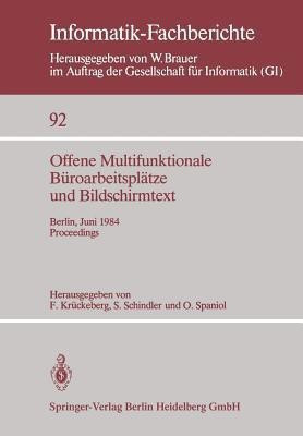Offene Multifunktionale Bueroarbeitsplaetze und Bildschirmtext(German, Paperback, unknown)