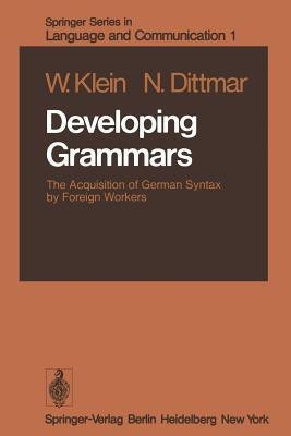 Developing Grammars(English, Paperback, Klein Willemijn M.)
