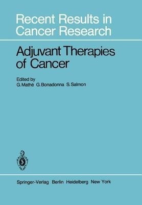 Adjuvant Therapies of Cancer(English, Paperback, unknown)