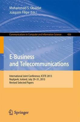 E-Business and Telecommunications(English, Paperback, unknown)
