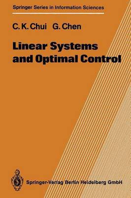 Linear Systems and Optimal Control(English, Paperback, Chui Charles K.)