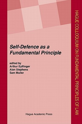 Self-Defence as a Fundamental Principle: Volume(English, Hardcover, unknown)