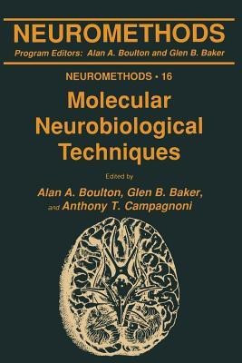 Molecular Neurobiological Techniques(English, Paperback, unknown)
