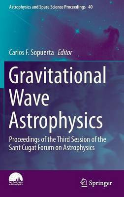 Gravitational Wave Astrophysics(English, Hardcover, unknown)