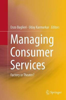 Managing Consumer Services(English, Paperback, unknown)