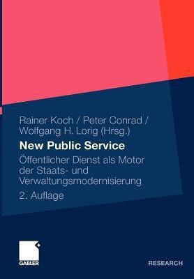 New Public Service(German, Paperback, unknown)