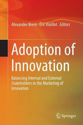 Adoption of Innovation(English, Paperback, unknown)