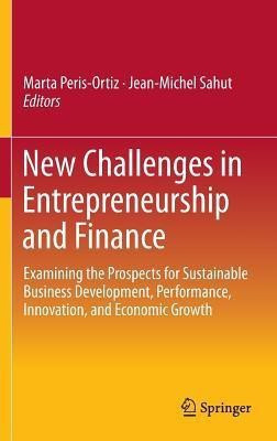 New Challenges in Entrepreneurship and Finance(English, Hardcover, unknown)
