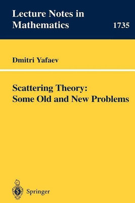 Scattering Theory: Some Old and New Problems(English, Paperback, Yafaev Dmitri R.)