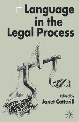 Language in the Legal Process(English, Paperback, unknown)
